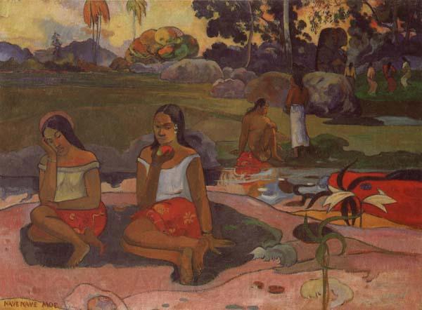 Paul Gauguin The Miraculous Source